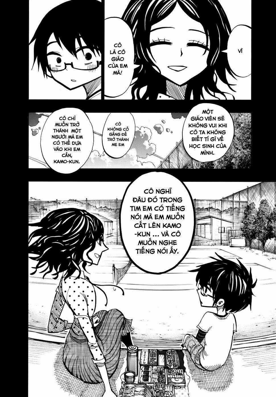 Nejimaki Kagyu Chapter 56 trang 10