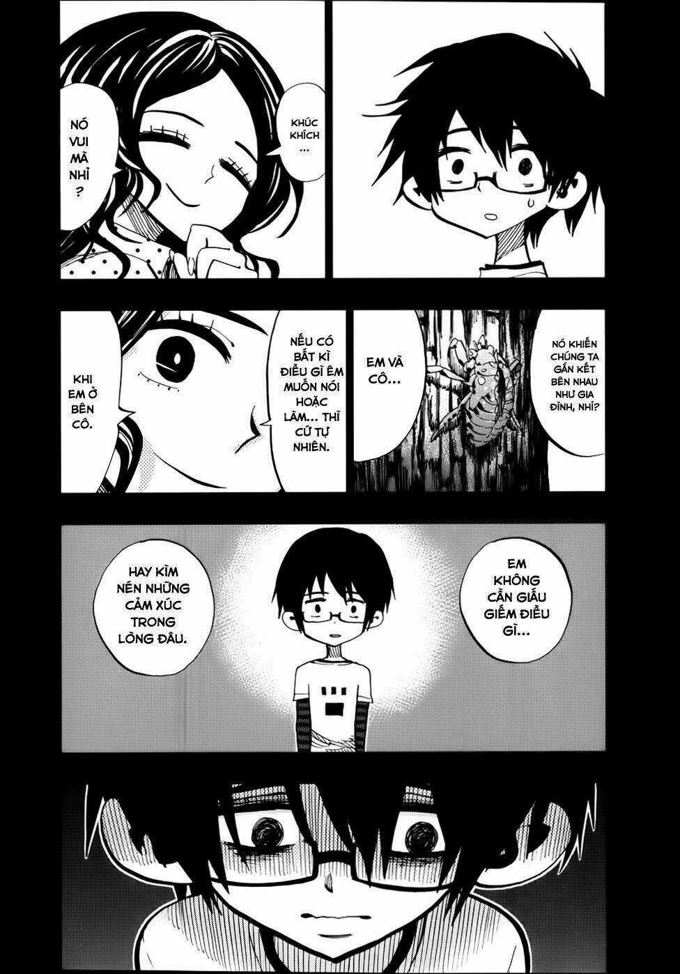 Nejimaki Kagyu Chapter 56 trang 11