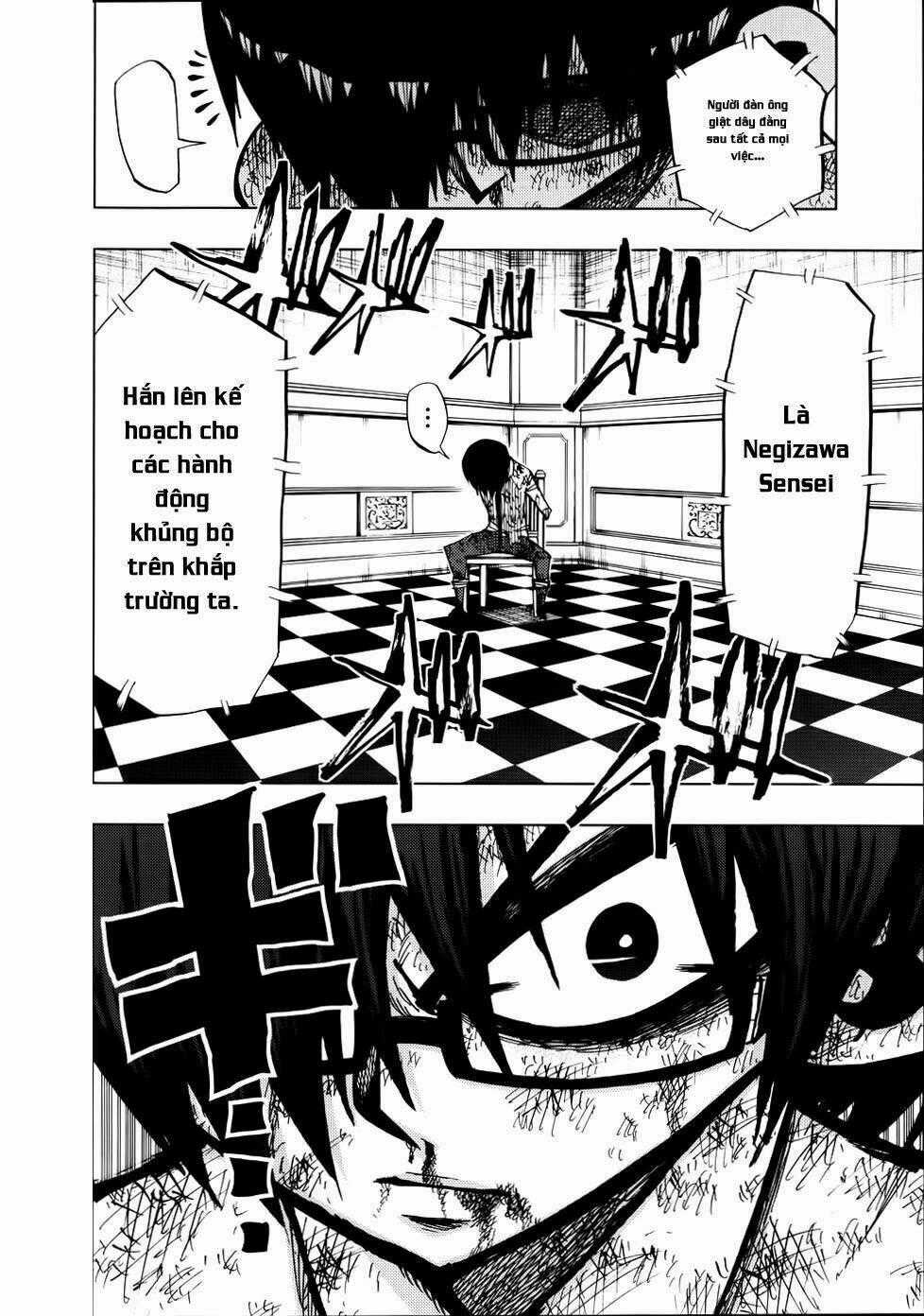 Nejimaki Kagyu Chapter 56 trang 18