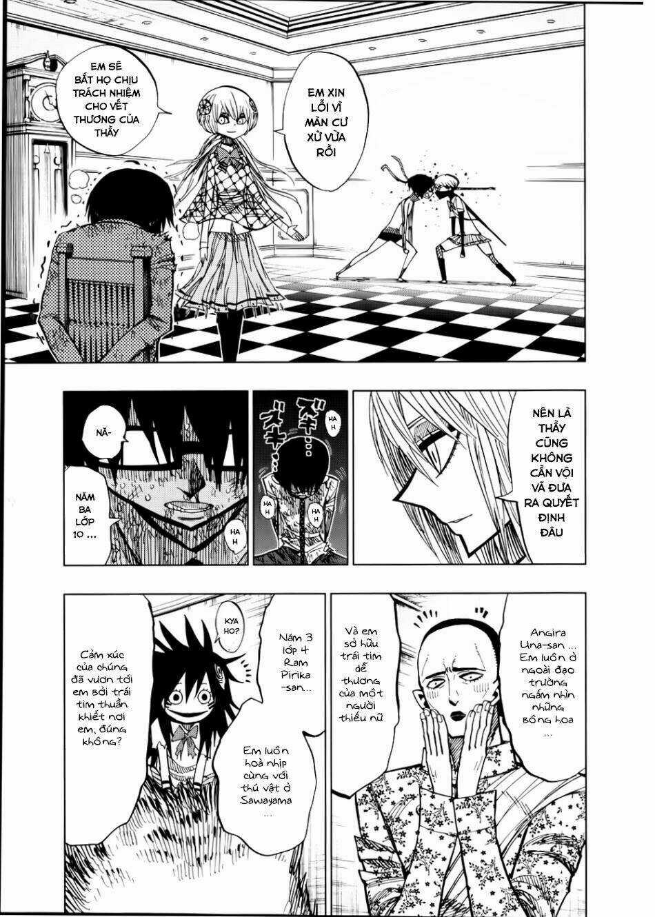 Nejimaki Kagyu Chapter 57 trang 10