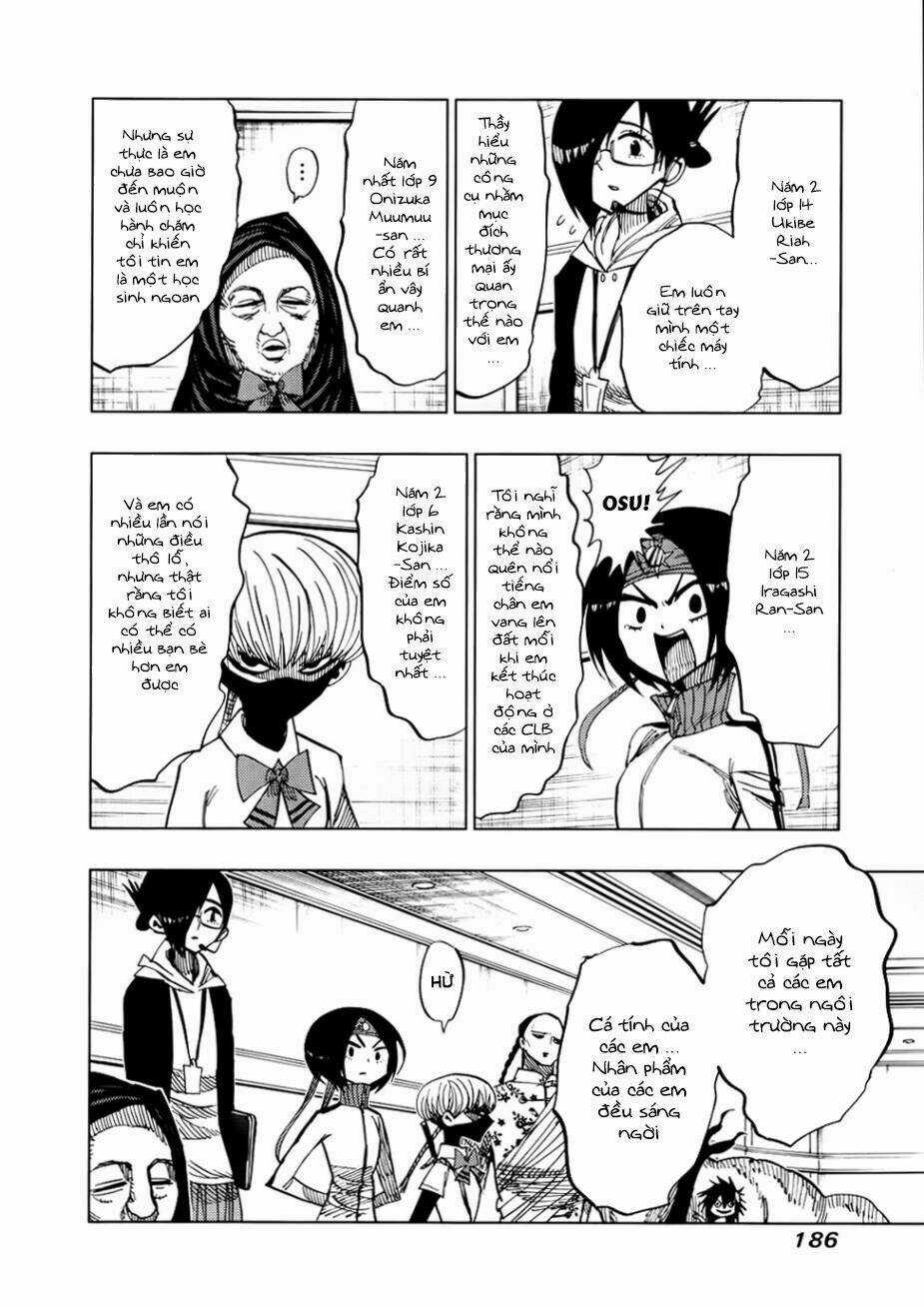 Nejimaki Kagyu Chapter 57 trang 11