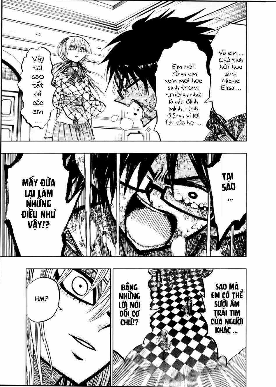 Nejimaki Kagyu Chapter 57 trang 12