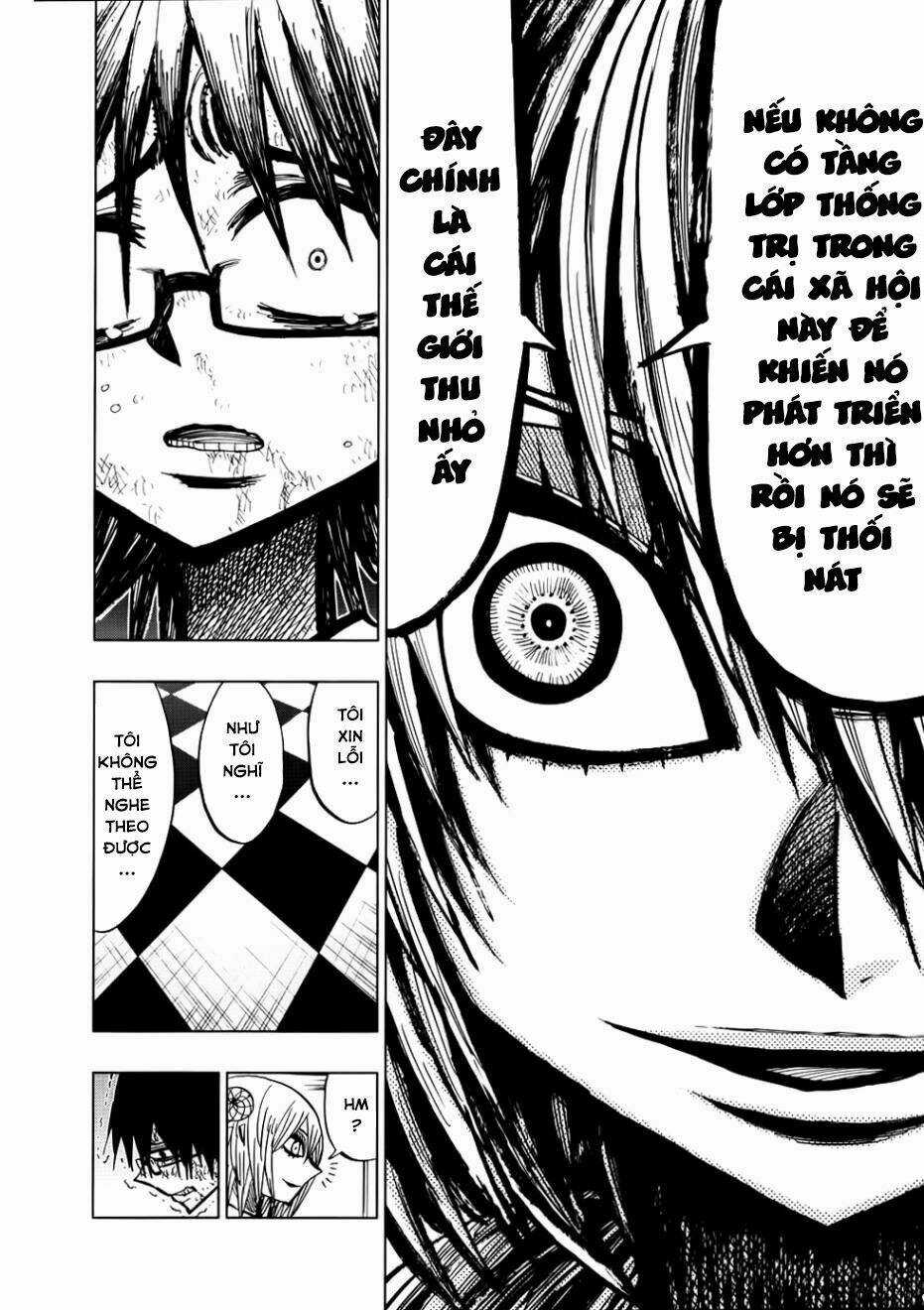 Nejimaki Kagyu Chapter 57 trang 13