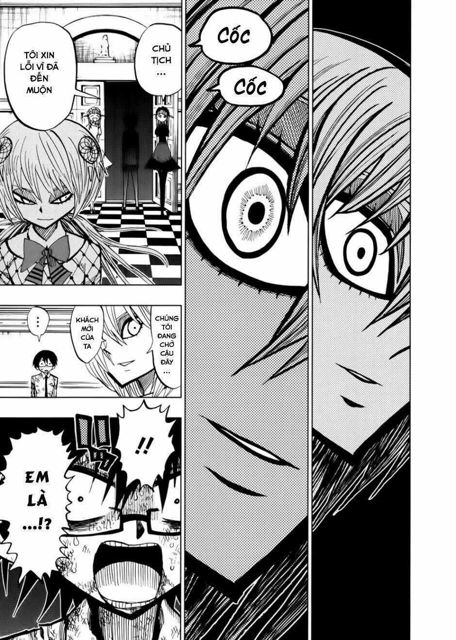 Nejimaki Kagyu Chapter 57 trang 16