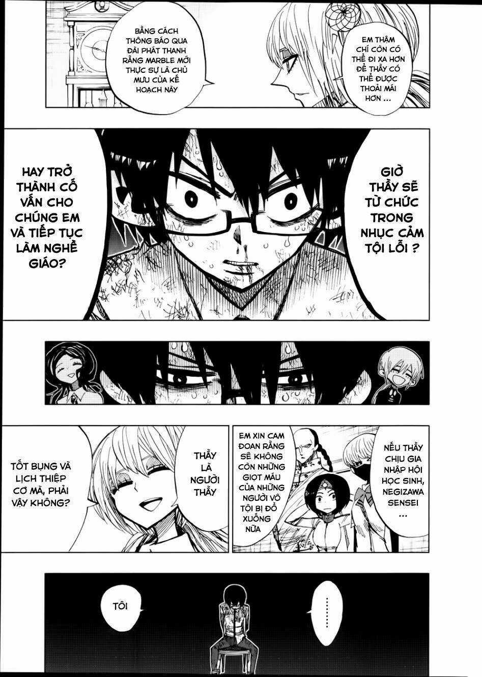 Nejimaki Kagyu Chapter 57 trang 6