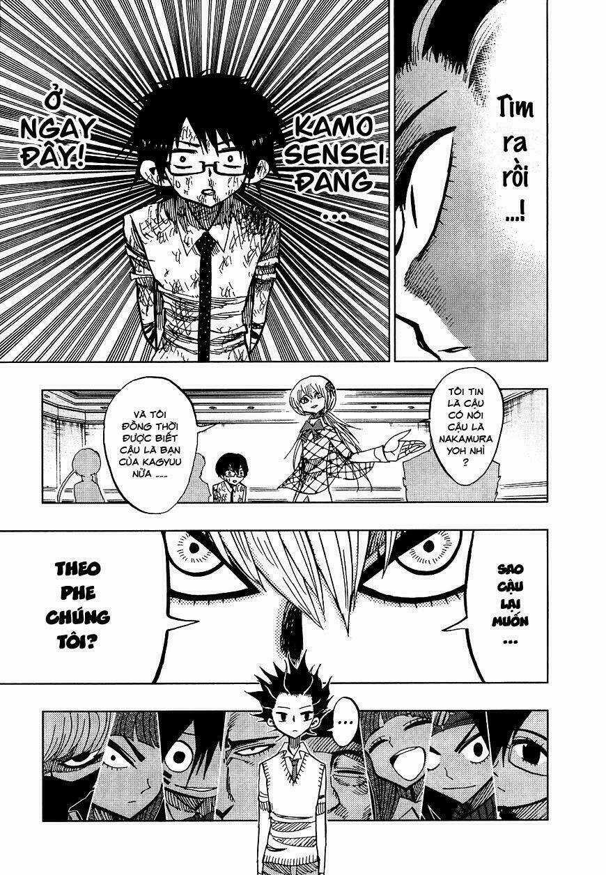 Nejimaki Kagyu Chapter 58 trang 10