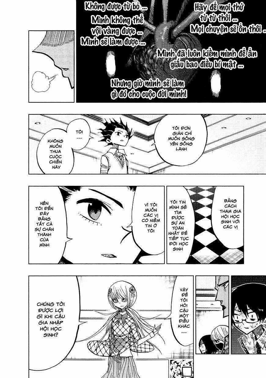 Nejimaki Kagyu Chapter 58 trang 11