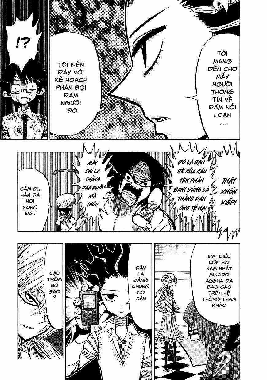 Nejimaki Kagyu Chapter 58 trang 12