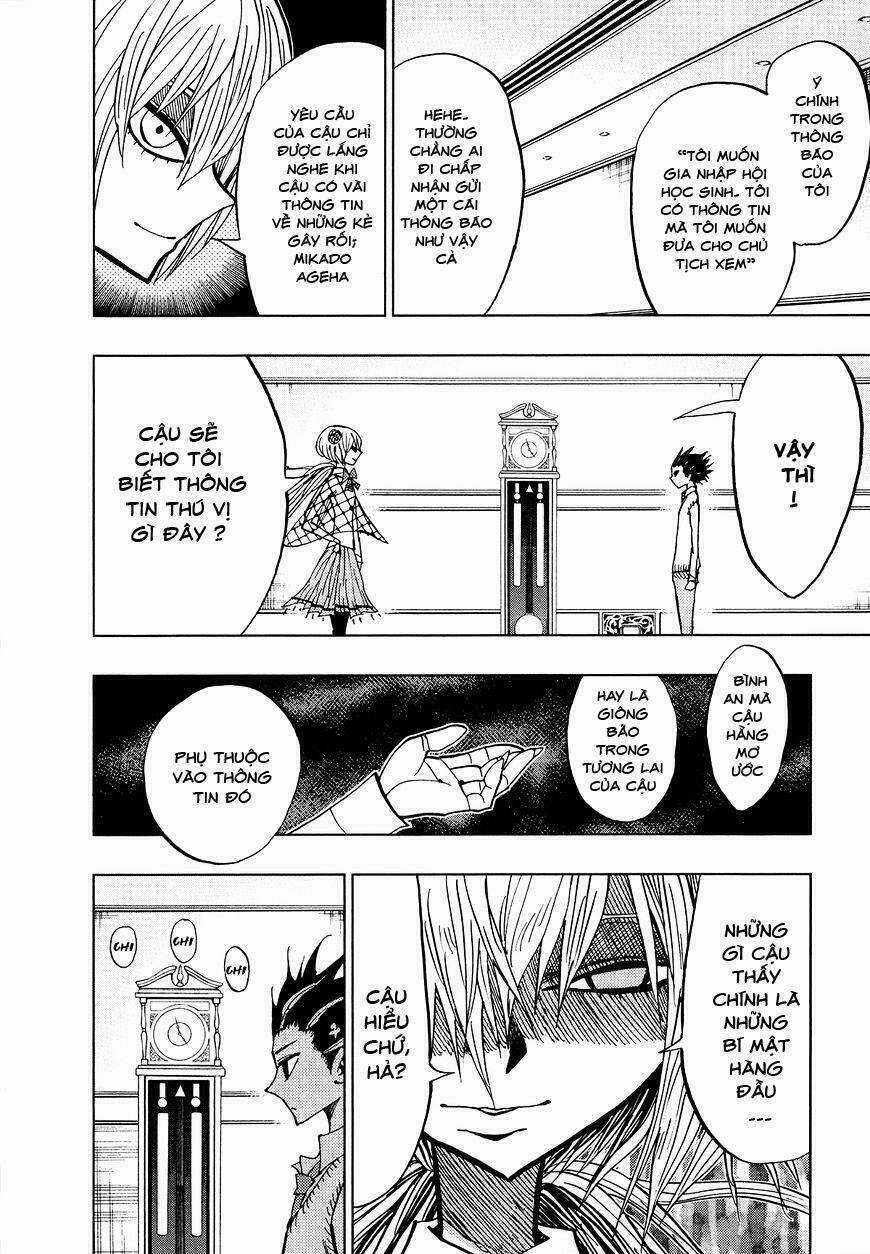 Nejimaki Kagyu Chapter 58 trang 13