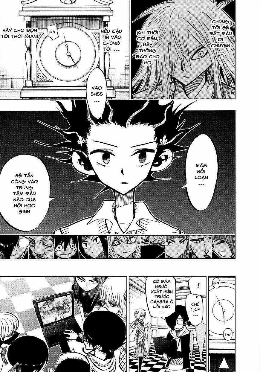 Nejimaki Kagyu Chapter 58 trang 14