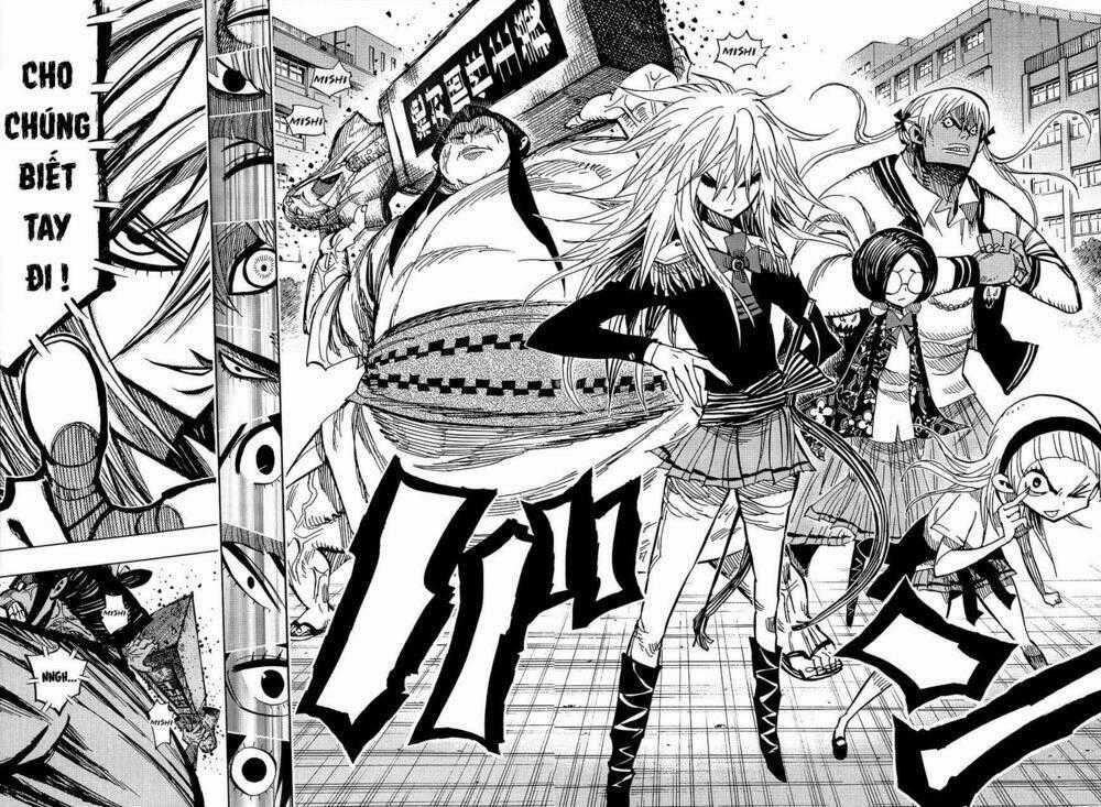 Nejimaki Kagyu Chapter 58 trang 15