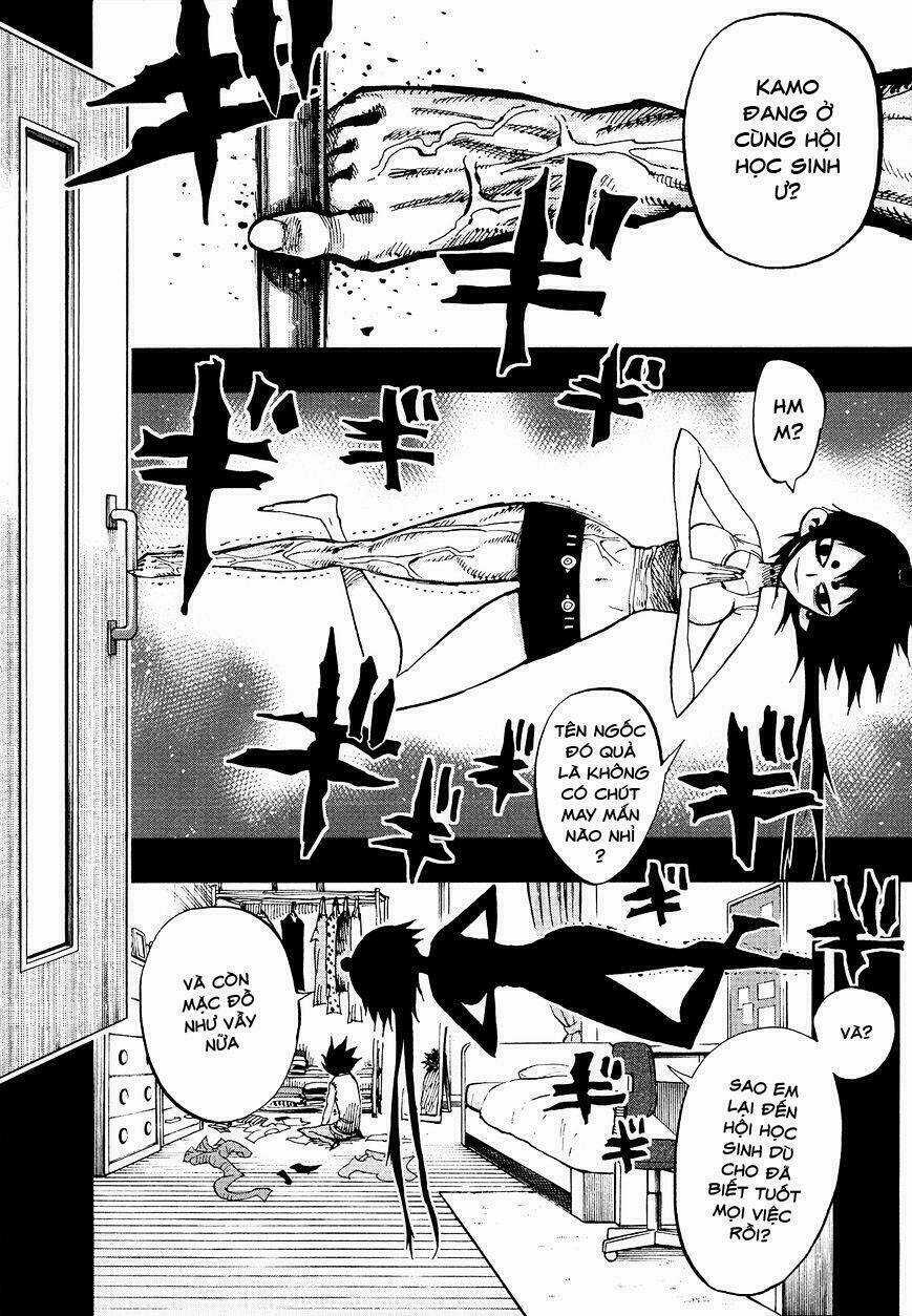 Nejimaki Kagyu Chapter 58 trang 3