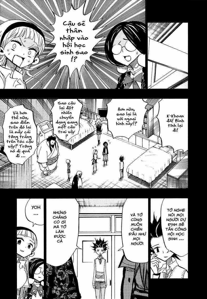 Nejimaki Kagyu Chapter 58 trang 6