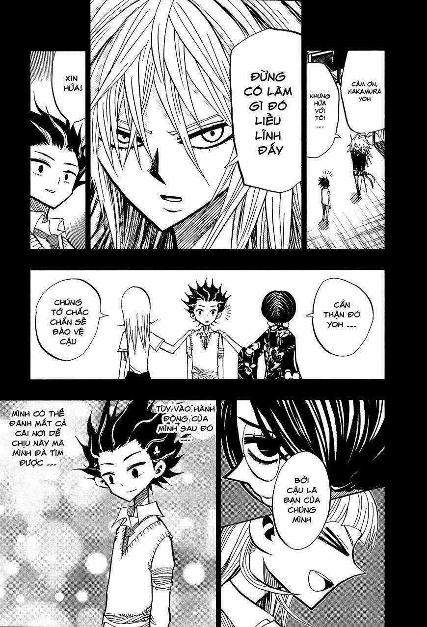 Nejimaki Kagyu Chapter 58 trang 8