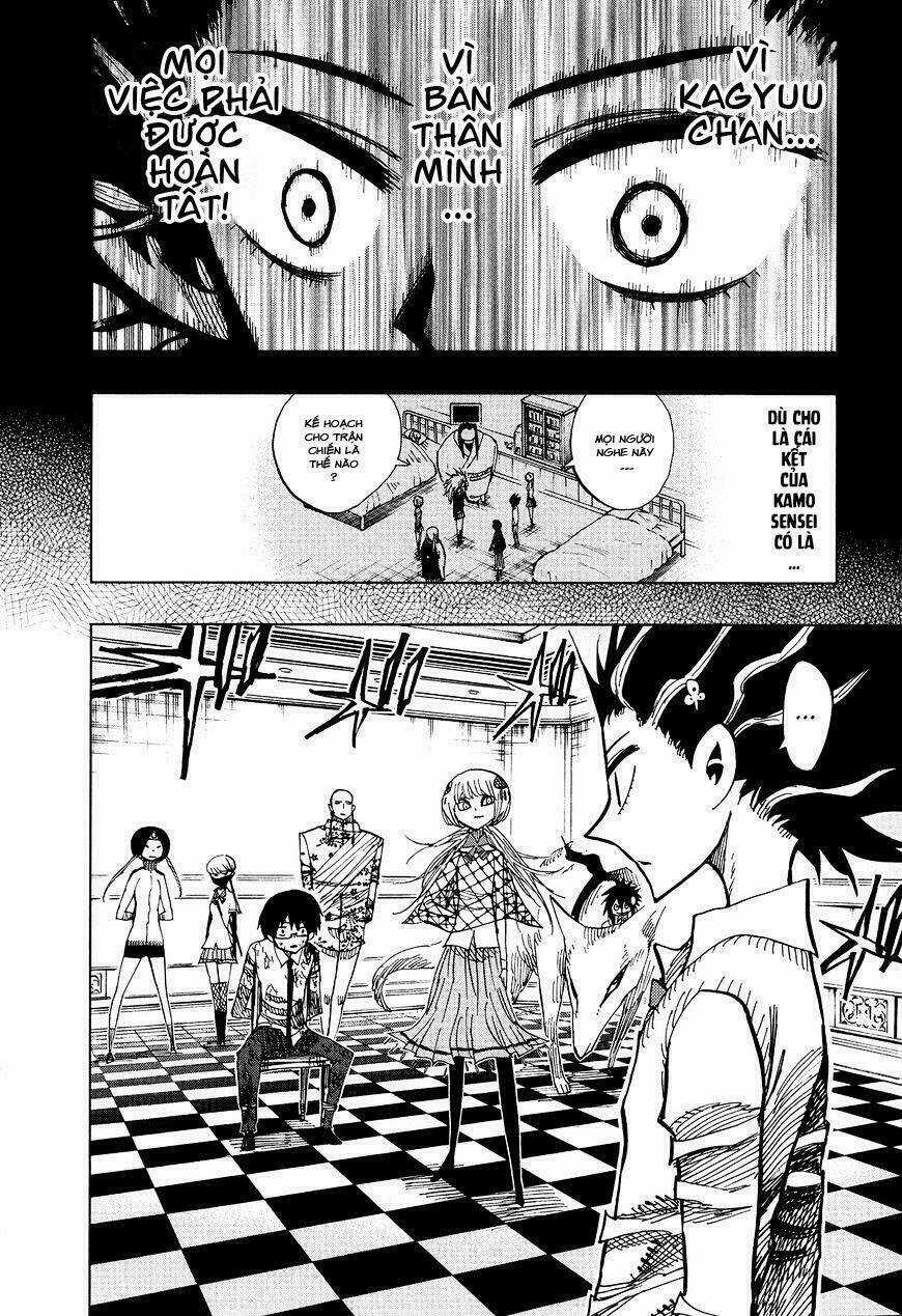 Nejimaki Kagyu Chapter 58 trang 9