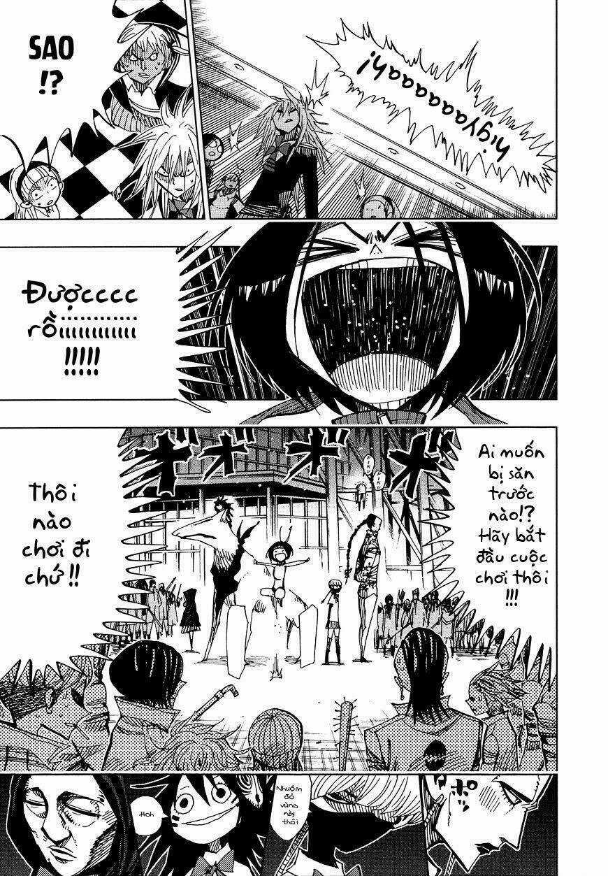 Nejimaki Kagyu Chapter 59 trang 10