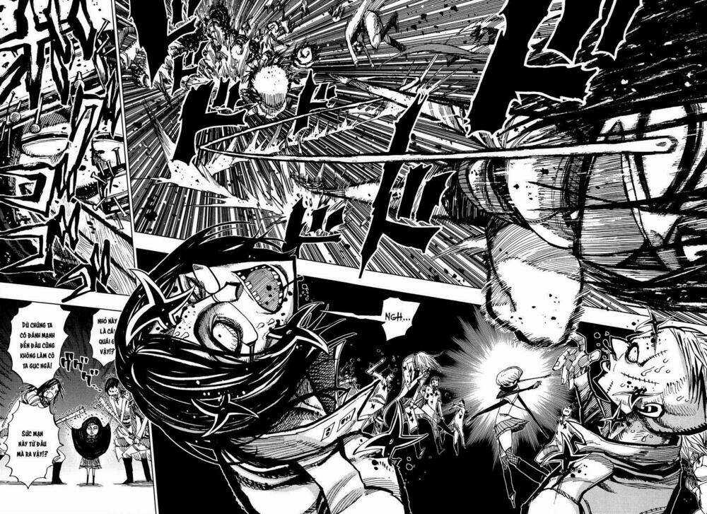 Nejimaki Kagyu Chapter 59 trang 11