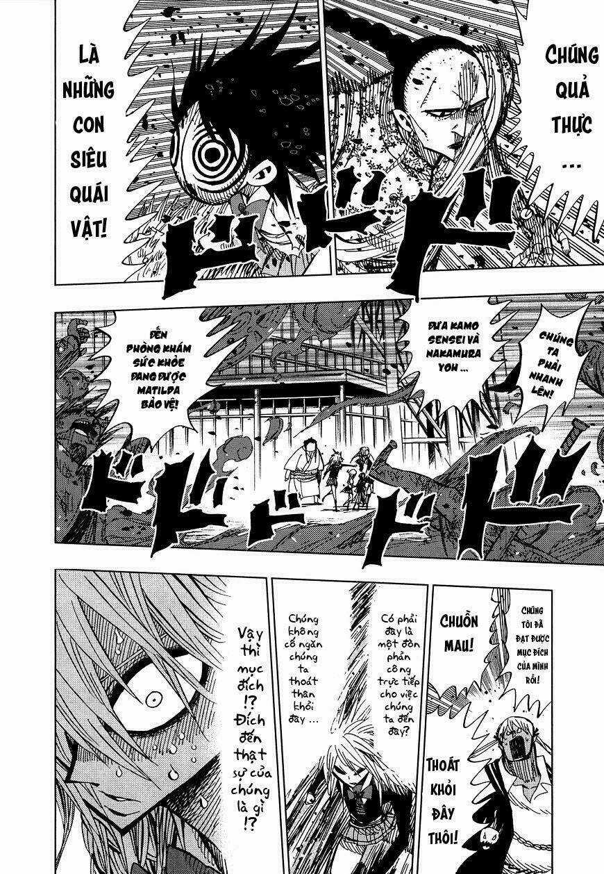 Nejimaki Kagyu Chapter 59 trang 12