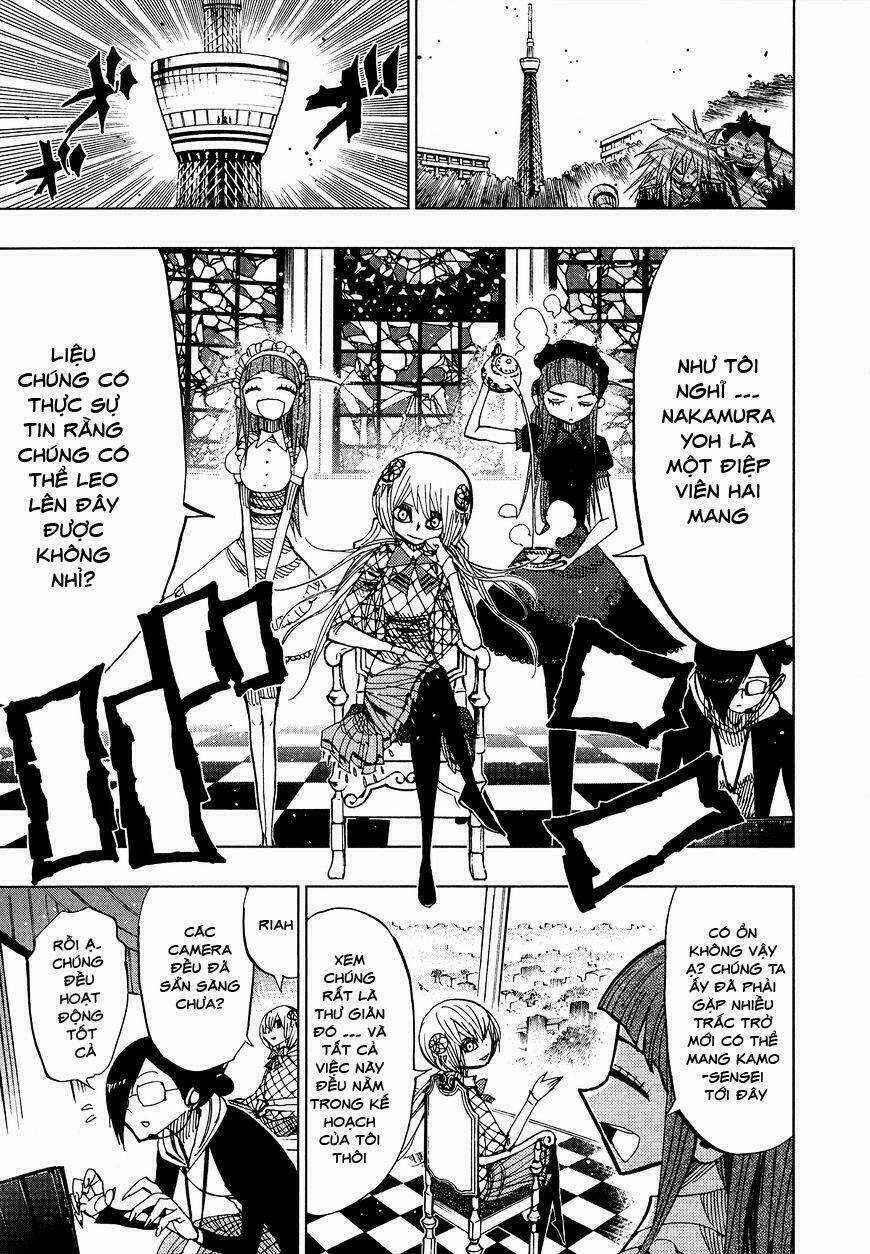 Nejimaki Kagyu Chapter 59 trang 13