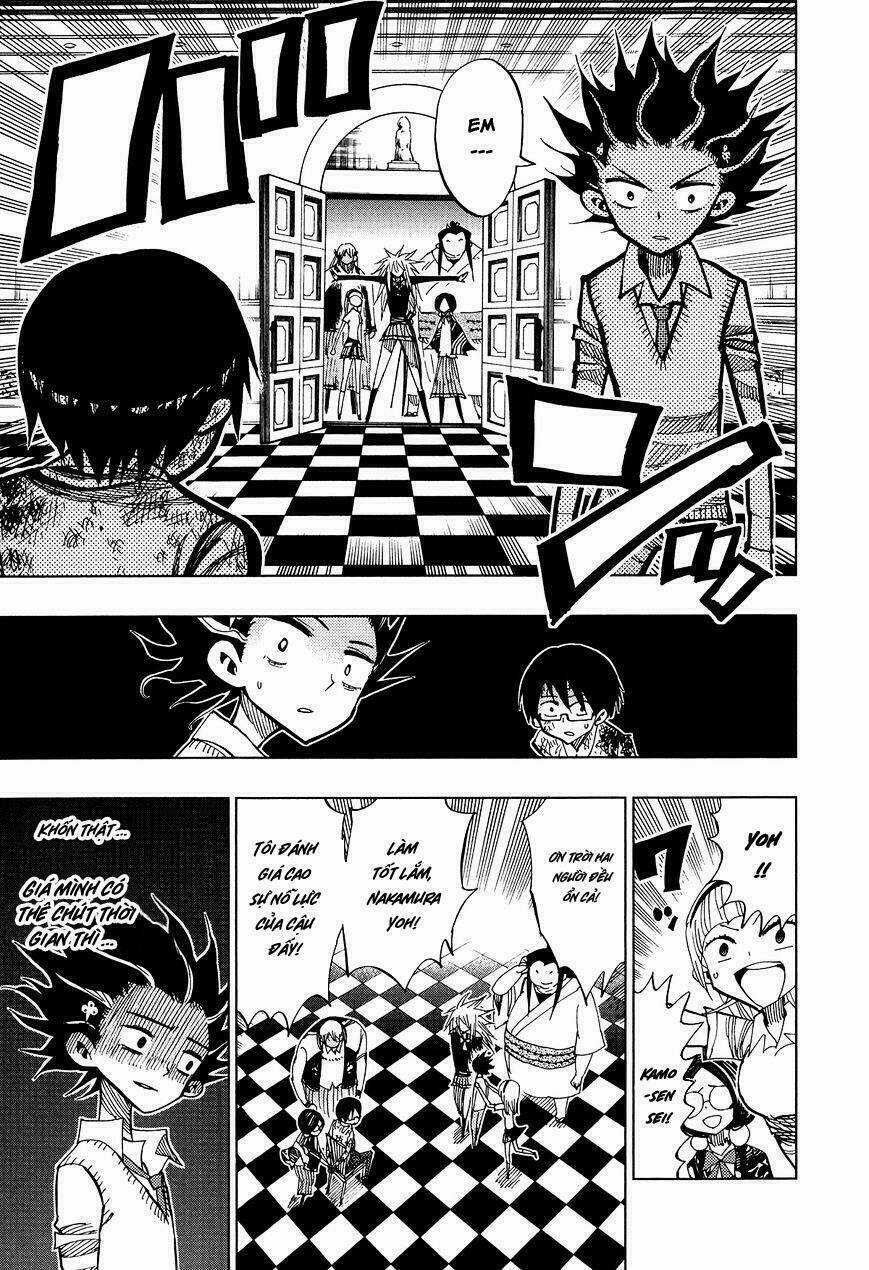 Nejimaki Kagyu Chapter 59 trang 8