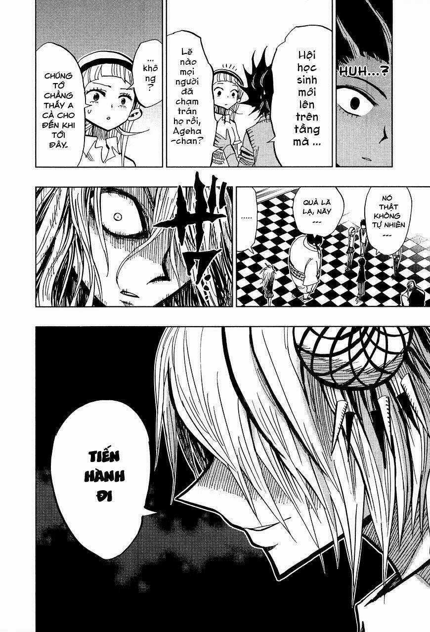 Nejimaki Kagyu Chapter 59 trang 9