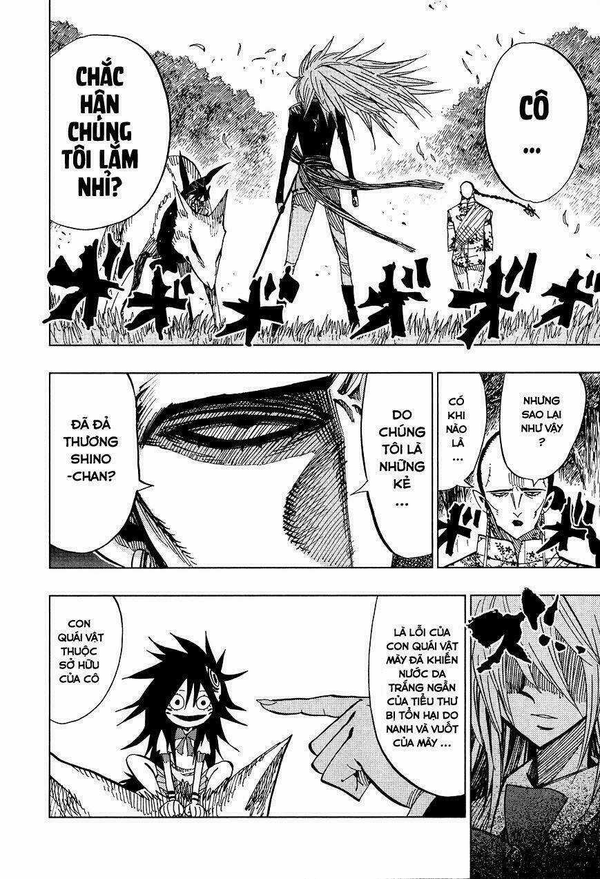 Nejimaki Kagyu Chapter 60 trang 11