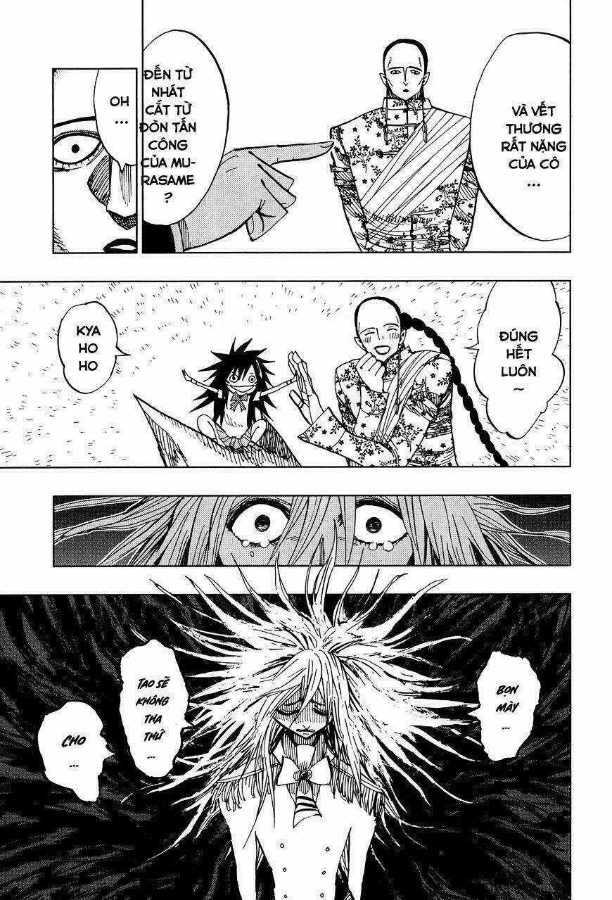 Nejimaki Kagyu Chapter 60 trang 12