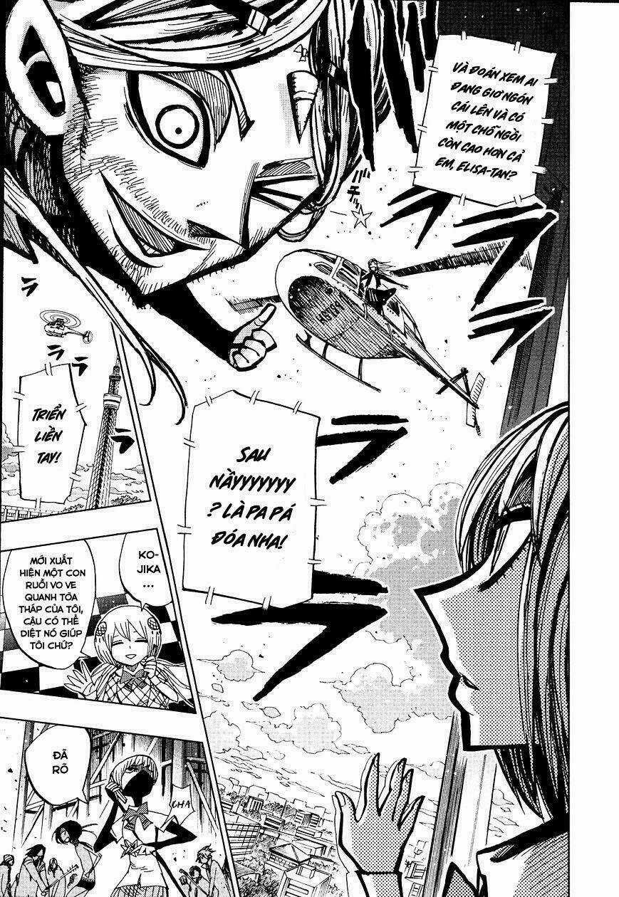 Nejimaki Kagyu Chapter 60 trang 3