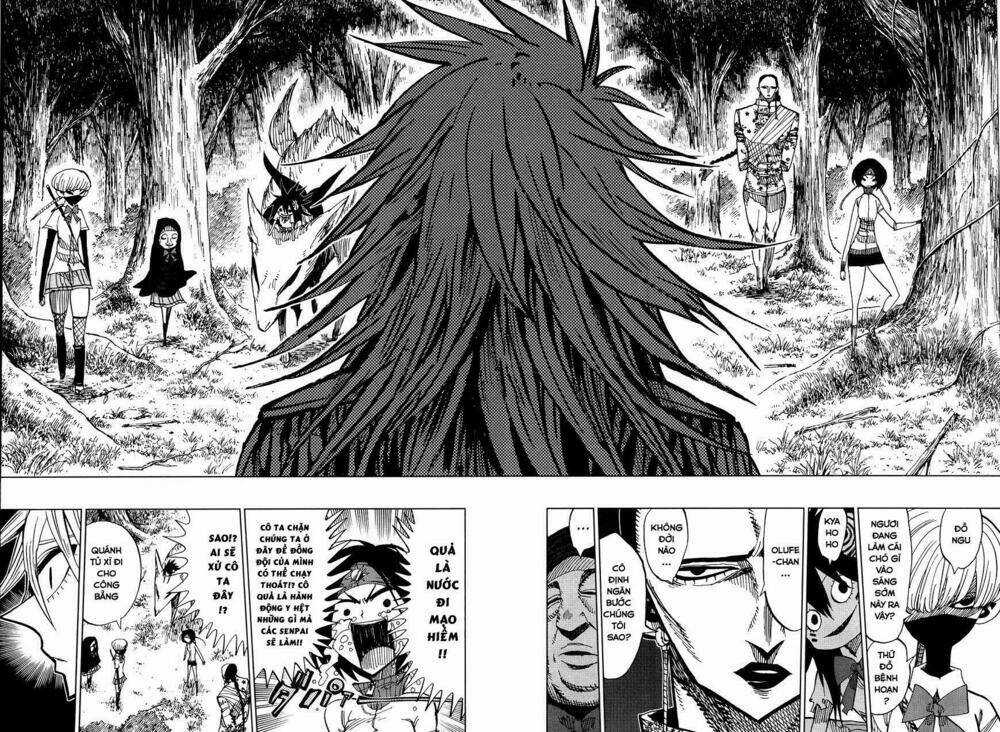 Nejimaki Kagyu Chapter 60 trang 8