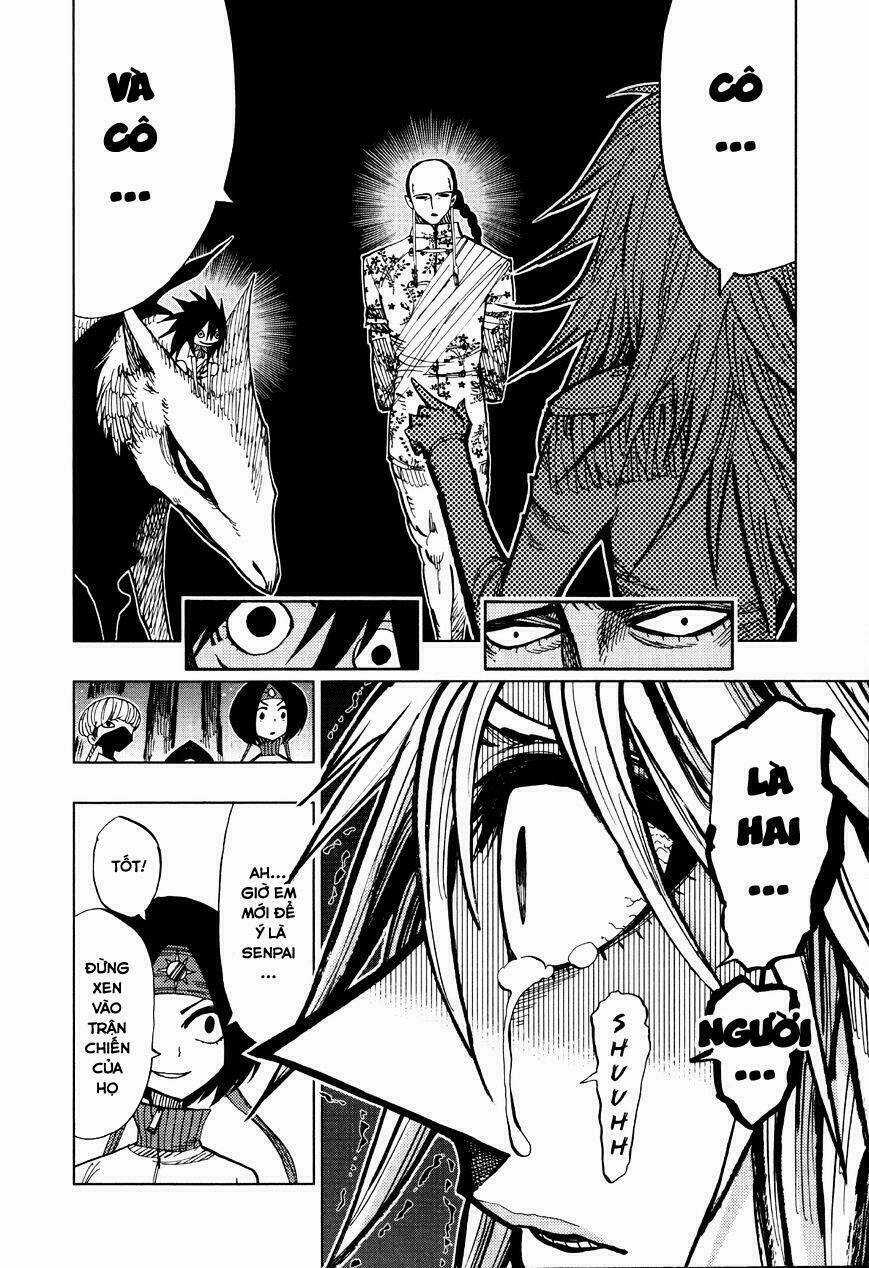 Nejimaki Kagyu Chapter 60 trang 9