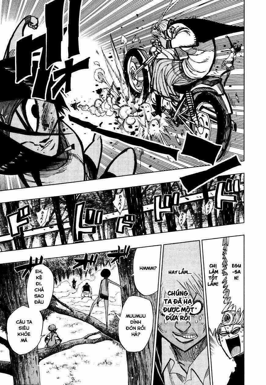 Nejimaki Kagyu Chapter 61 trang 10