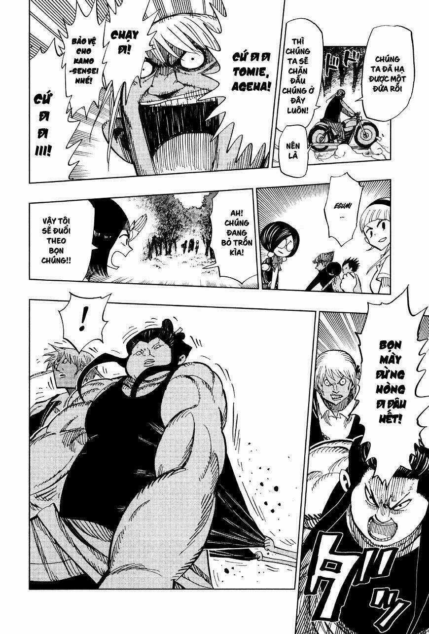 Nejimaki Kagyu Chapter 61 trang 11