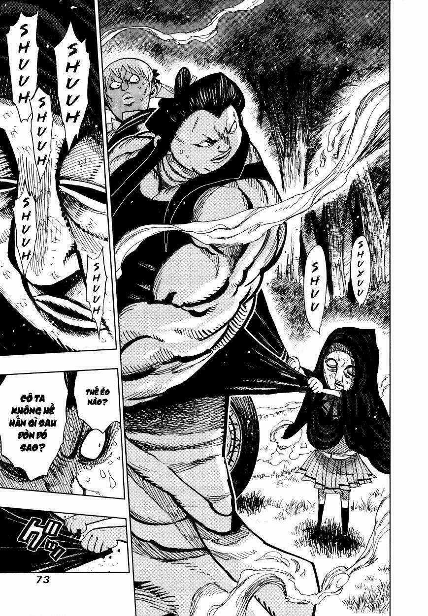 Nejimaki Kagyu Chapter 61 trang 12