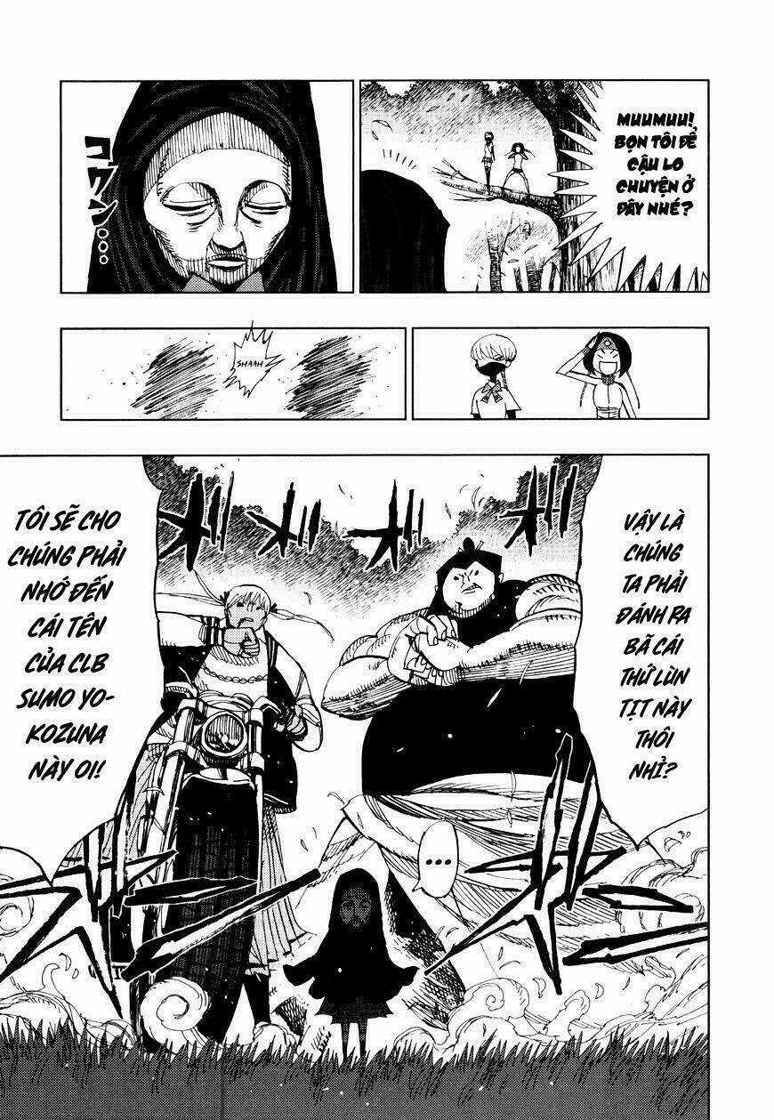 Nejimaki Kagyu Chapter 61 trang 14