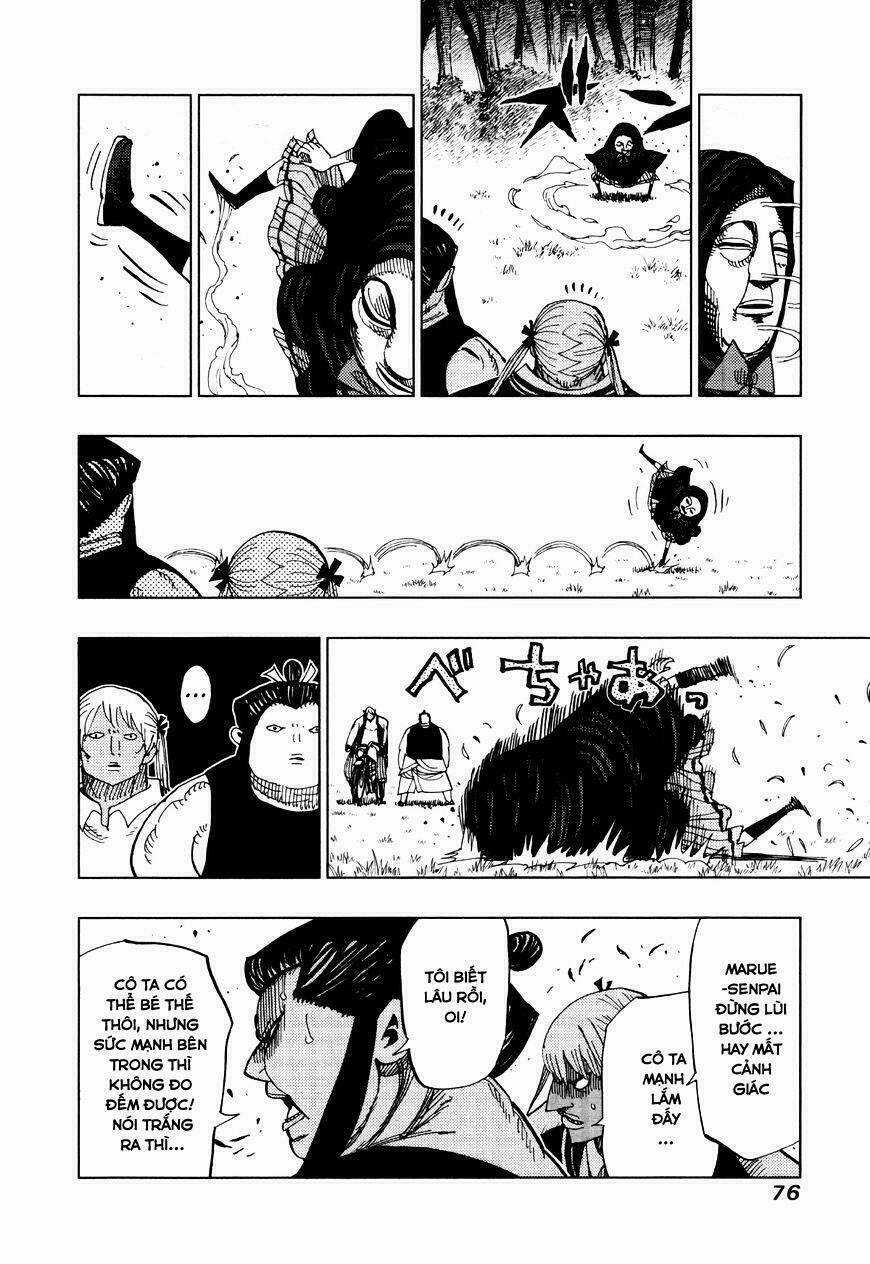 Nejimaki Kagyu Chapter 61 trang 15