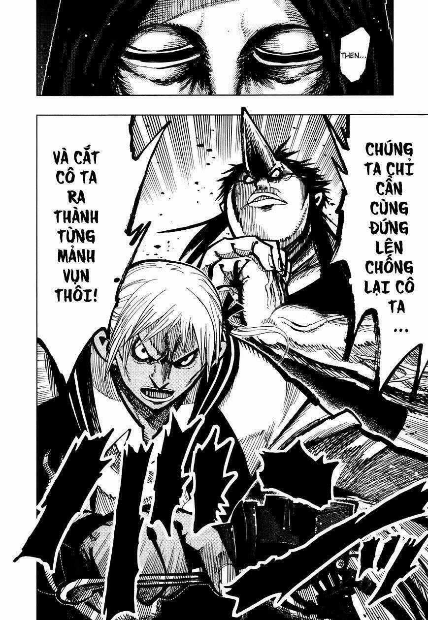 Nejimaki Kagyu Chapter 61 trang 17