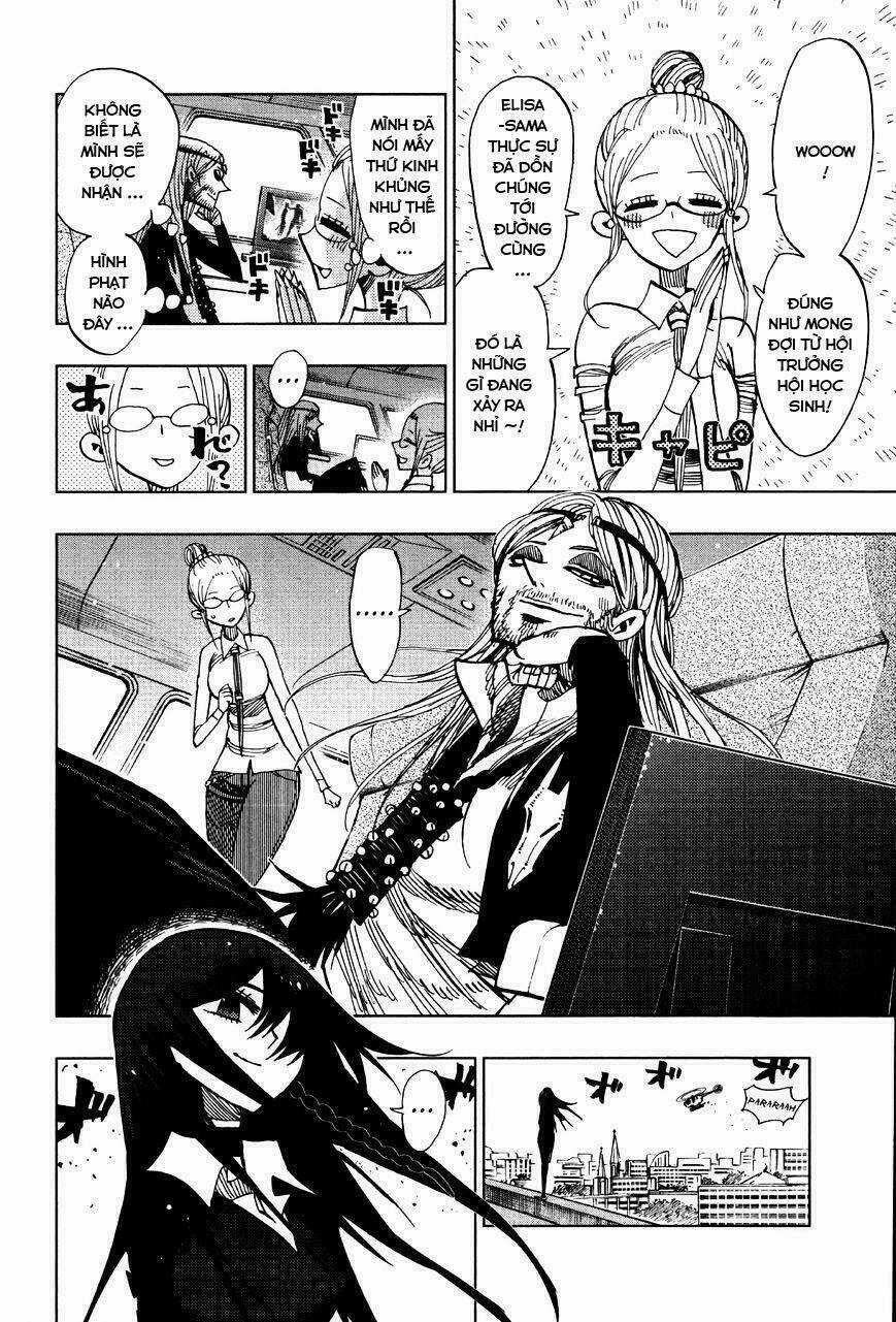 Nejimaki Kagyu Chapter 61 trang 3