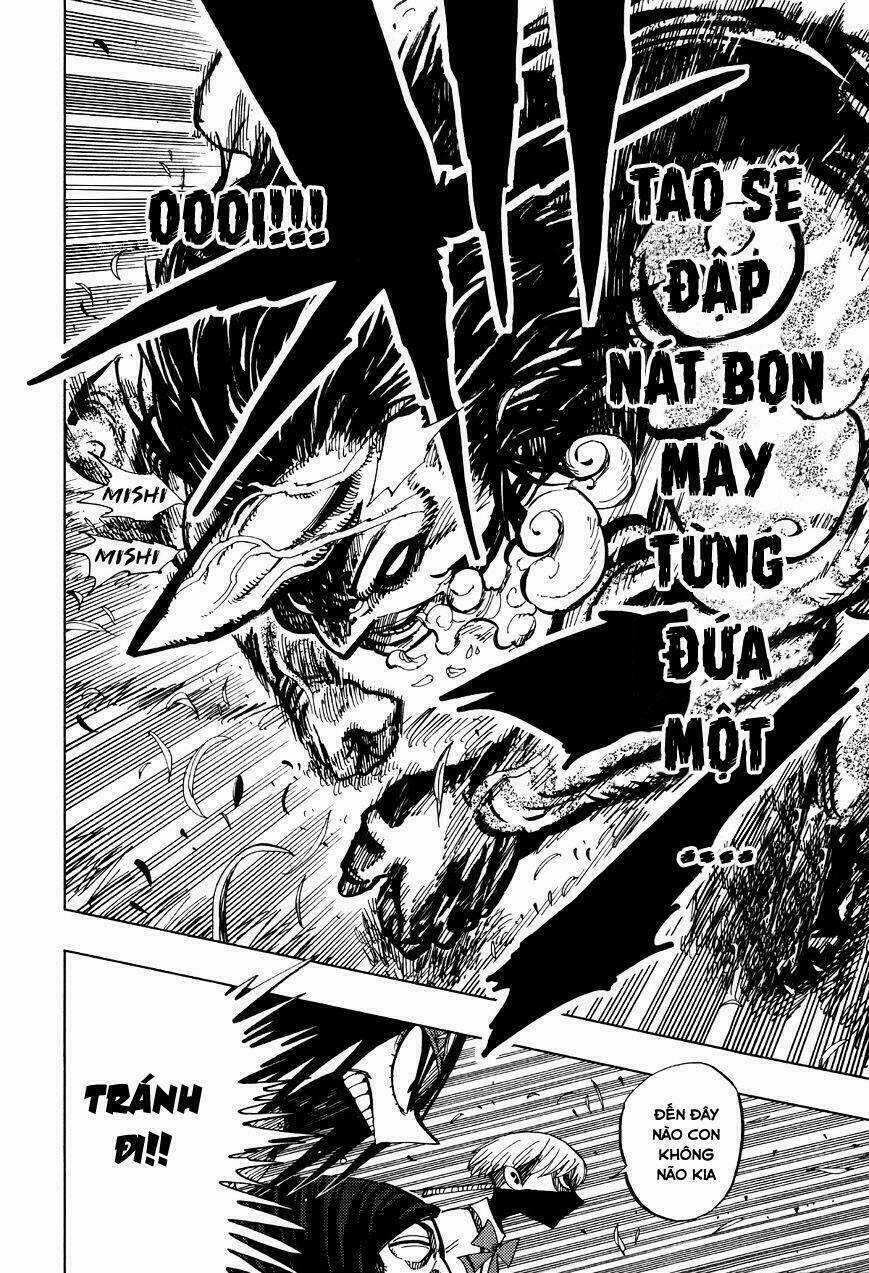 Nejimaki Kagyu Chapter 61 trang 7