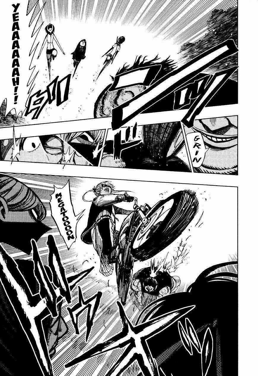 Nejimaki Kagyu Chapter 61 trang 8