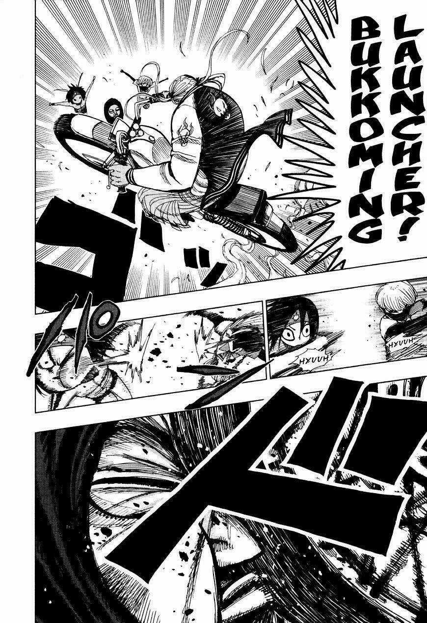 Nejimaki Kagyu Chapter 61 trang 9