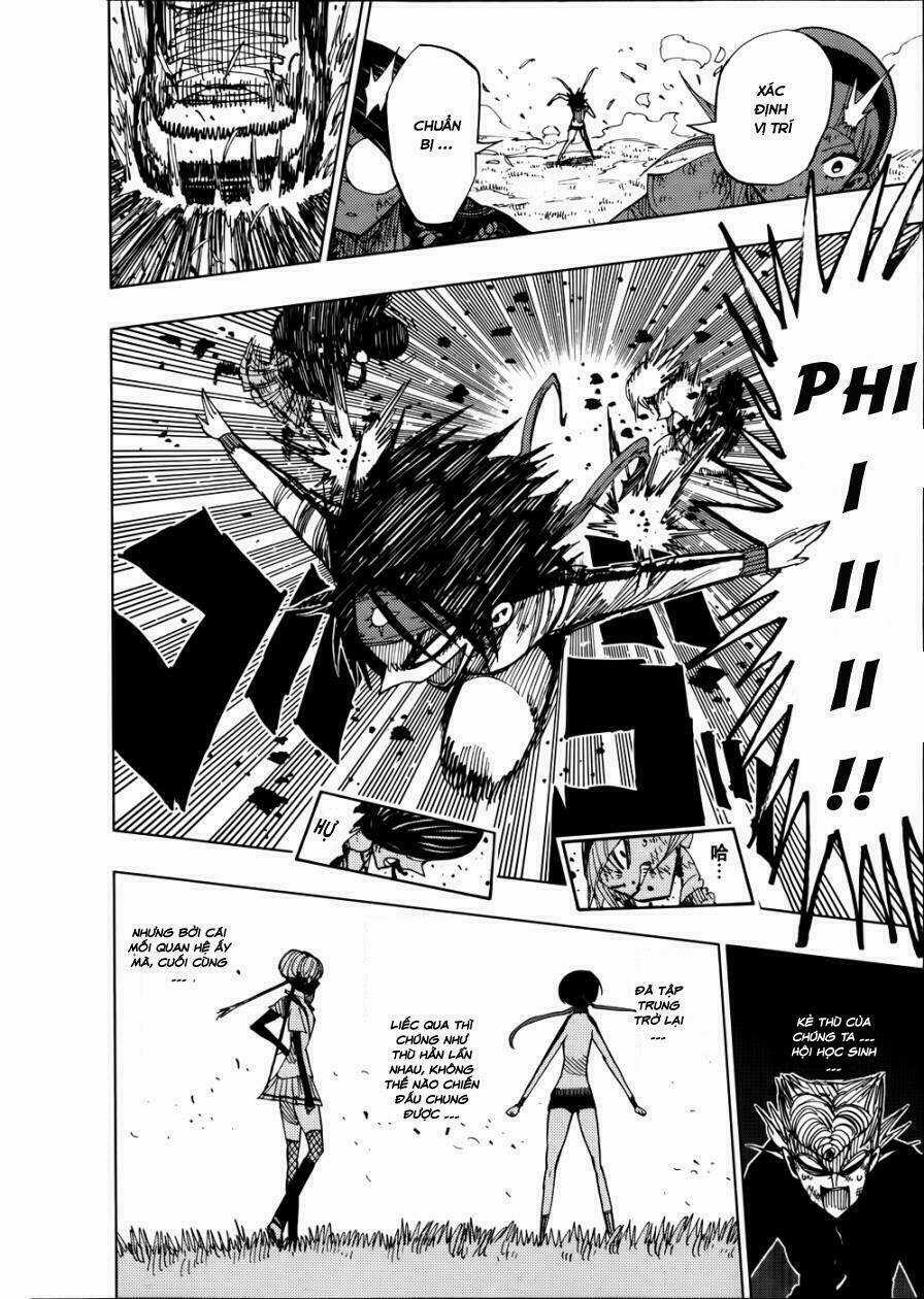 Nejimaki Kagyu Chapter 62 trang 10