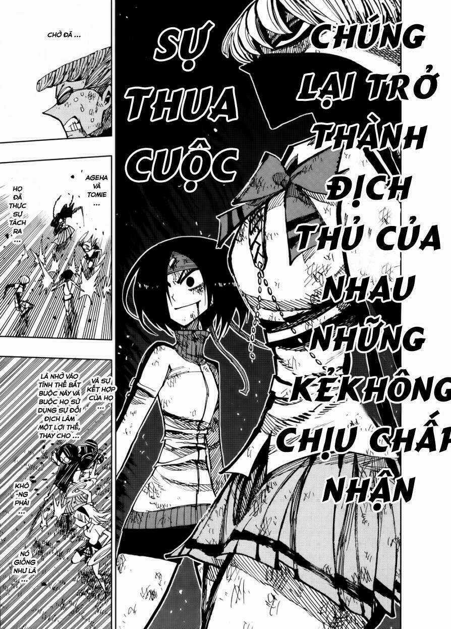 Nejimaki Kagyu Chapter 62 trang 11
