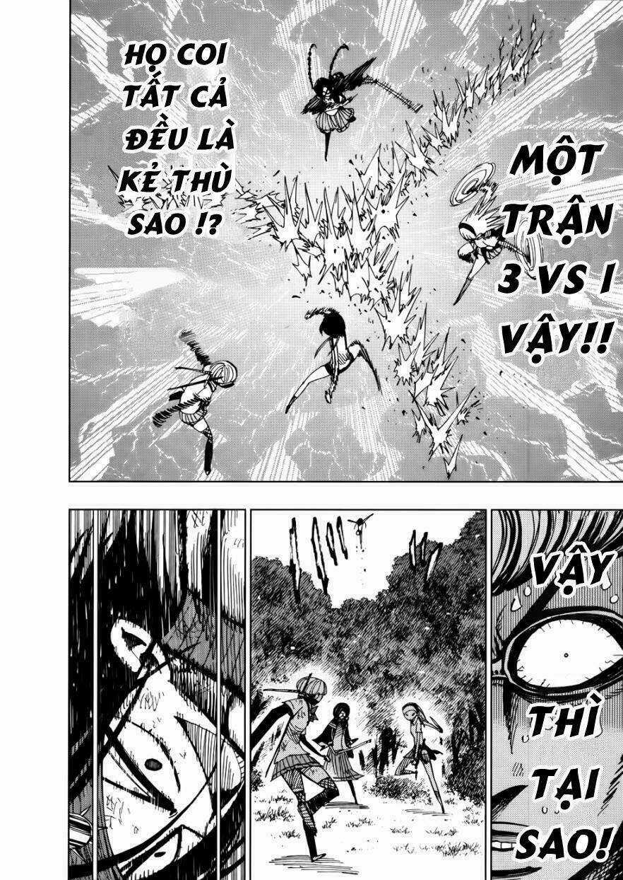 Nejimaki Kagyu Chapter 62 trang 12