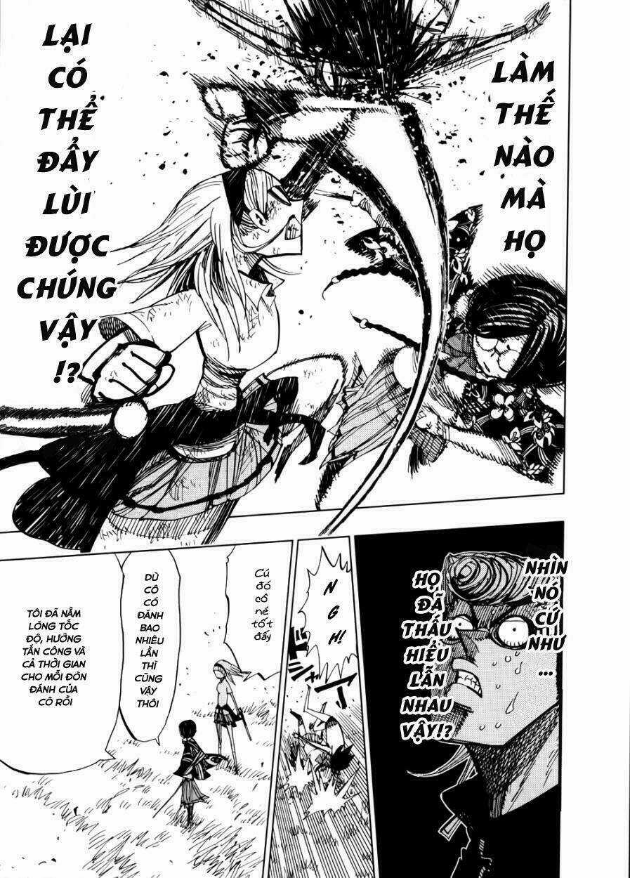 Nejimaki Kagyu Chapter 62 trang 13