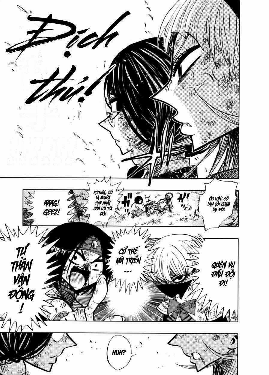 Nejimaki Kagyu Chapter 62 trang 15