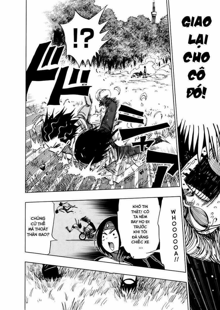 Nejimaki Kagyu Chapter 62 trang 4