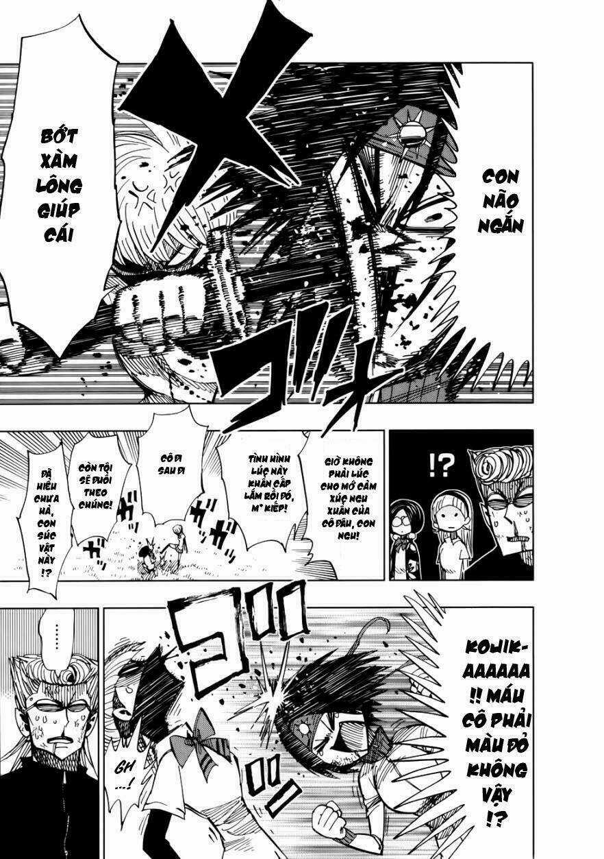 Nejimaki Kagyu Chapter 62 trang 7