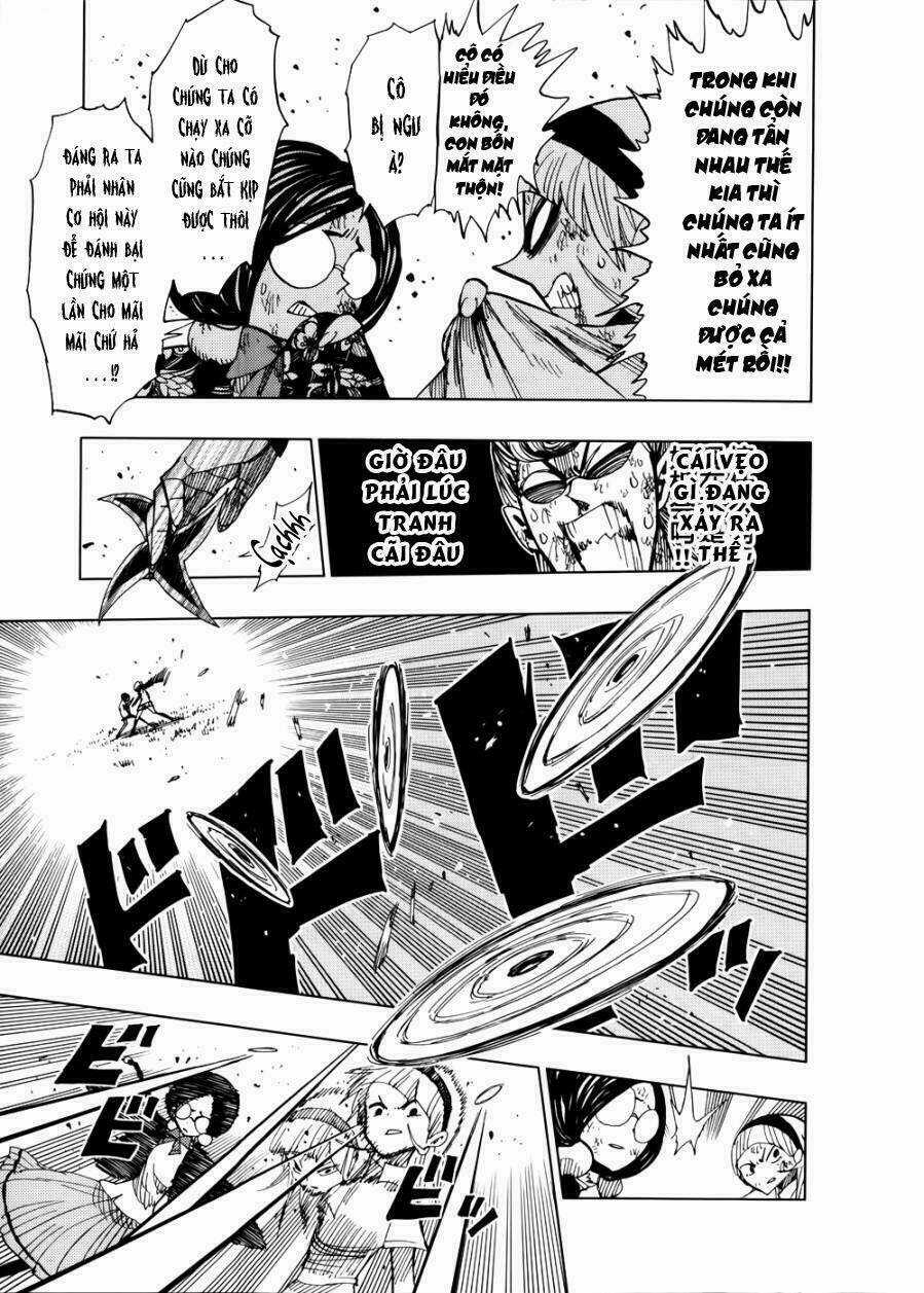 Nejimaki Kagyu Chapter 62 trang 9