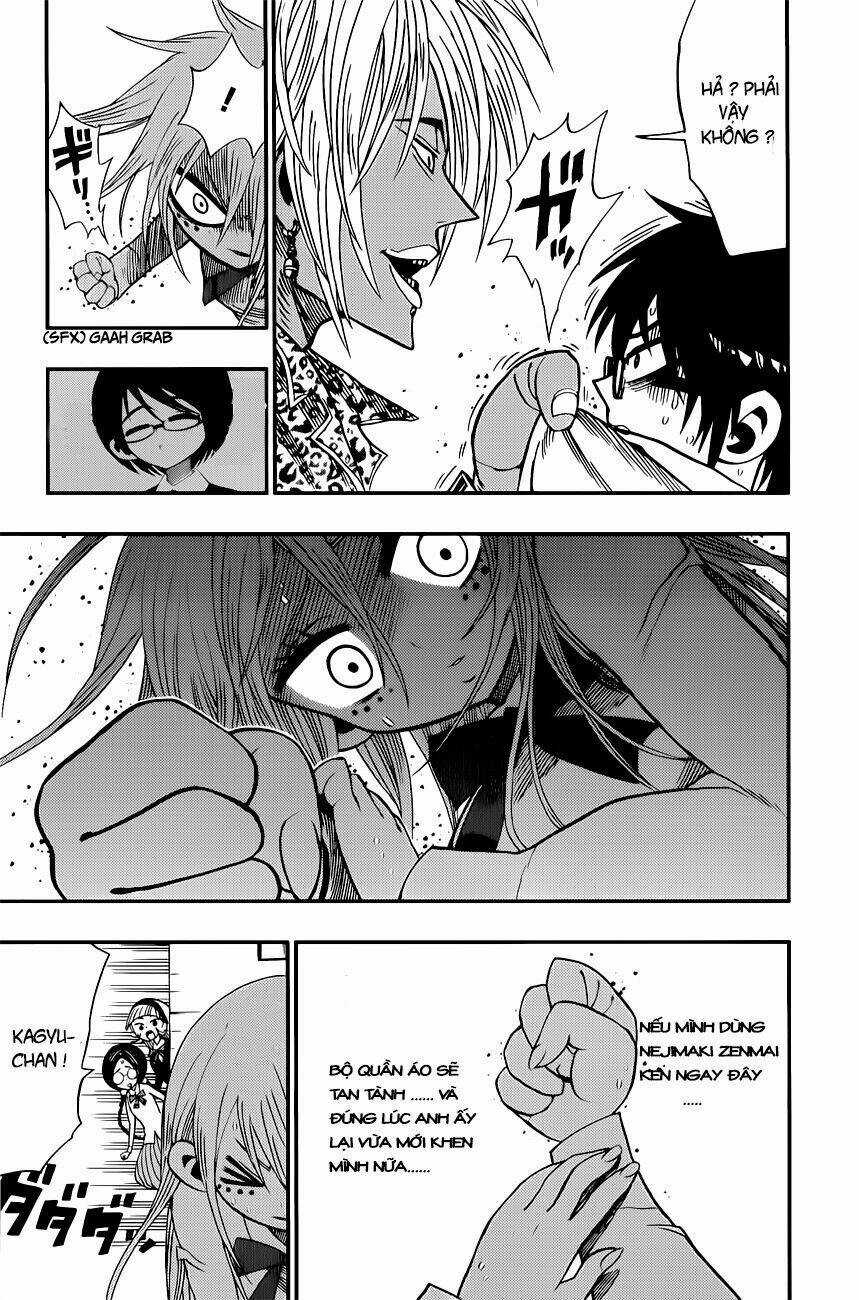 Nejimaki Kagyu Chapter 7 trang 10