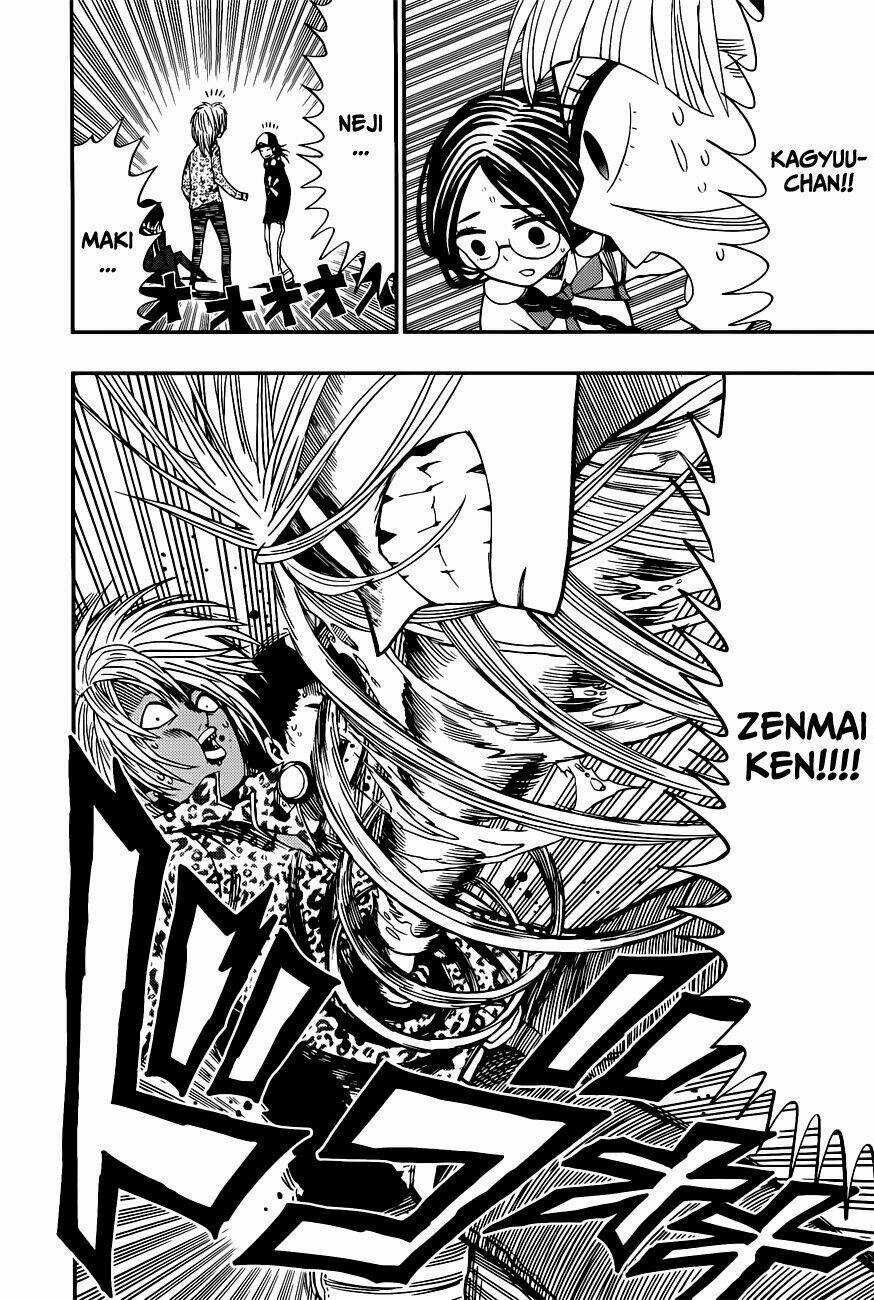 Nejimaki Kagyu Chapter 7 trang 13